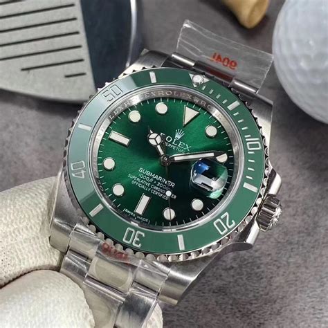 arf 2824 rolex submariner hulk clone|Submariner Super Clone .